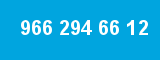 966 294 66 12 966 294 66 12